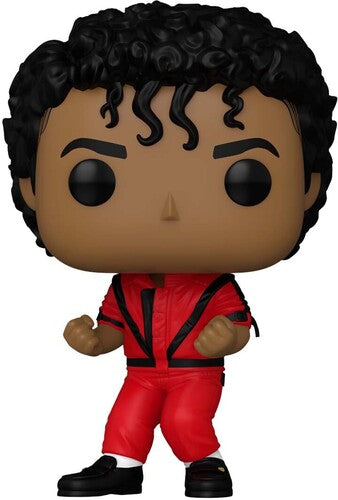 FUNKO POP! ROCKS: Michael Jackson(Thriller) (Vinyl Figure)