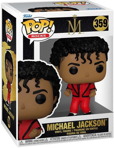 FUNKO POP! ROCKS: Michael Jackson(Thriller) (Vinyl Figure)