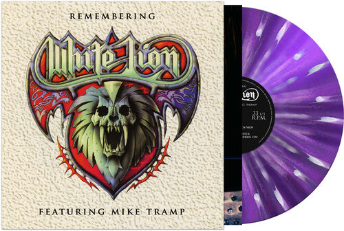 Remembering White Lion (Colored Vinyl, Purple, White, Splatter)