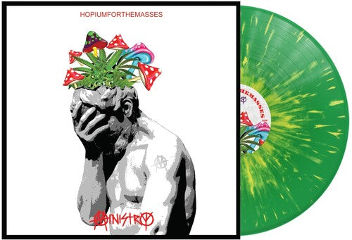 Hopiumforthemasses - Green & Yellow Splatter (Colored Vinyl, Green, Yellow, Splatter)