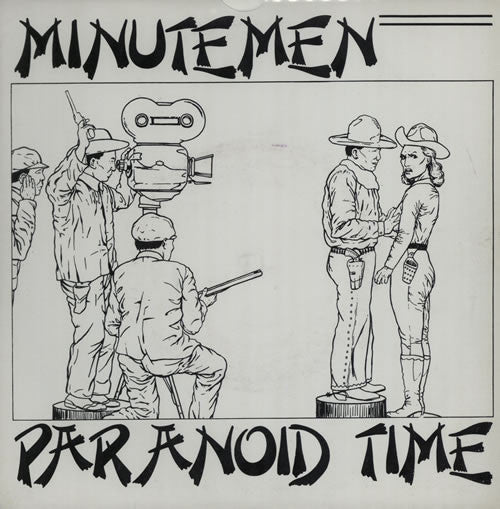 Paranoid Time (10" Vinyl)