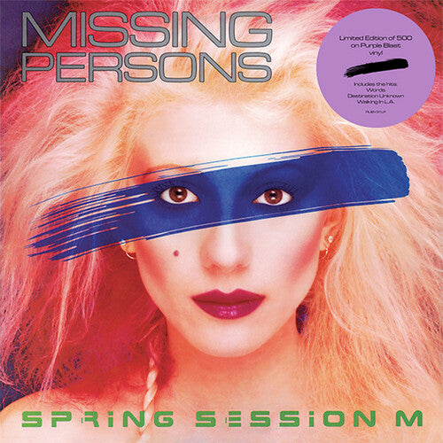 Spring Session M (Purple Blast Colored Vinyl)