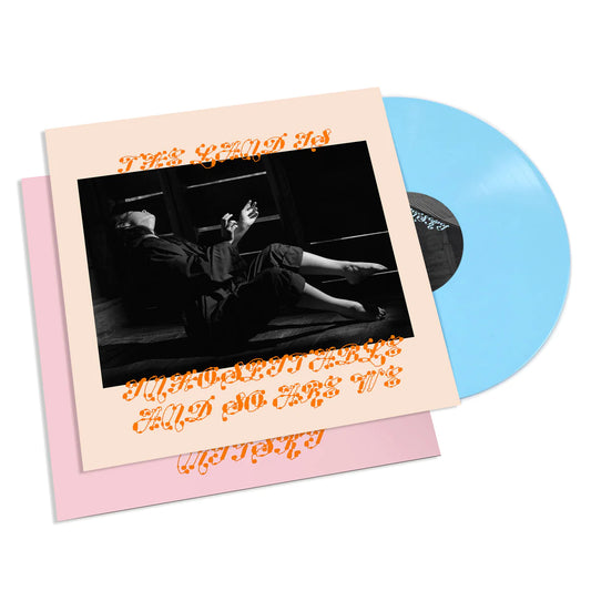 The Land Is Inhospitable and So Are We (IEX) - Robin Egg Blue Mitski Vinyl