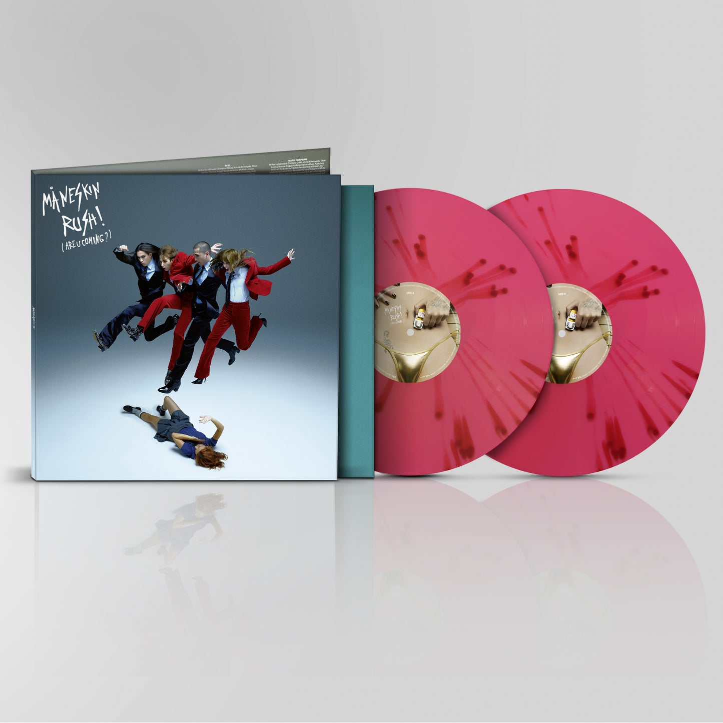 Rush! (Are U Coming?) [Explicit Content] (Indie Exclusive, Scarlett Splatter Colored Vinyl, Bonus Tracks) (2 Lp's)