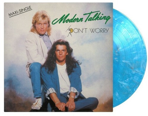 Don't Worry - Limited 180-Gram Blue, White & Black Marble Colored Vinyl