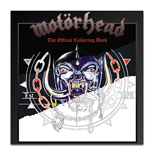 The Official Motorhead Colouring Book