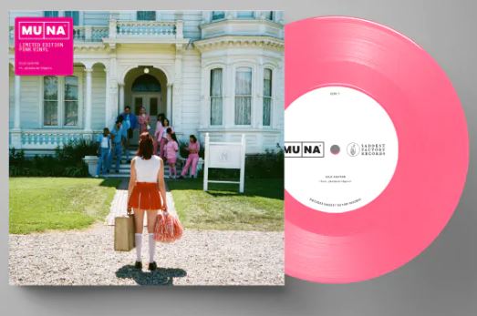 Silk Chiffon ft. Phoebe Bridgers (Pink 7" Single)