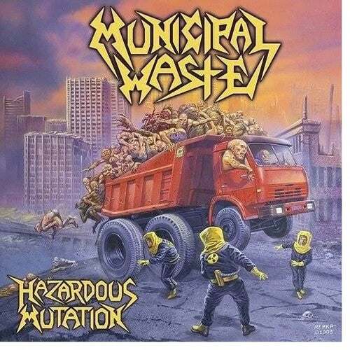 Hazardous Mutation (Reissue, Red Vinyl)