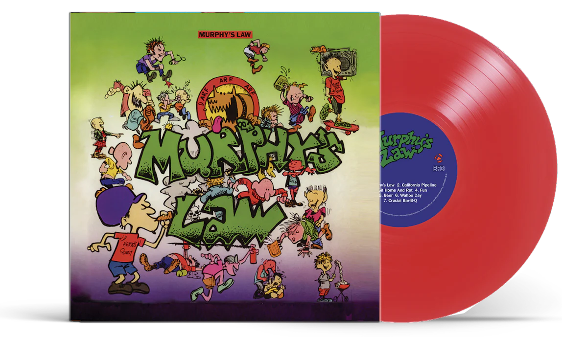 Murphy's Law (Colored Vinyl, Red)