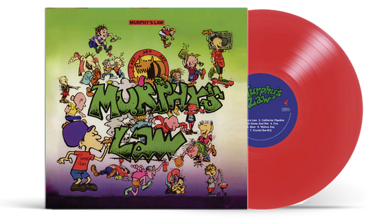 Murphy's Law (Colored Vinyl, Red)