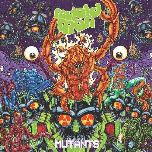 Mutants (Transparent Purple Vinyl)