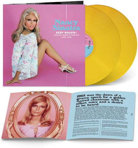 Keep Walkin': Singles, Demos & Rarities 1965-1978 (Colored Vinyl, Yellow, Booklet, Gatefold LP Jacket)