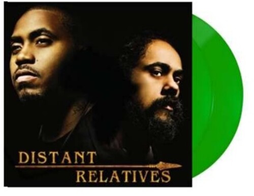 Distant Relatives (Colored Vinyl, Green, Gatefold LP Jacket) (2 Lp's)