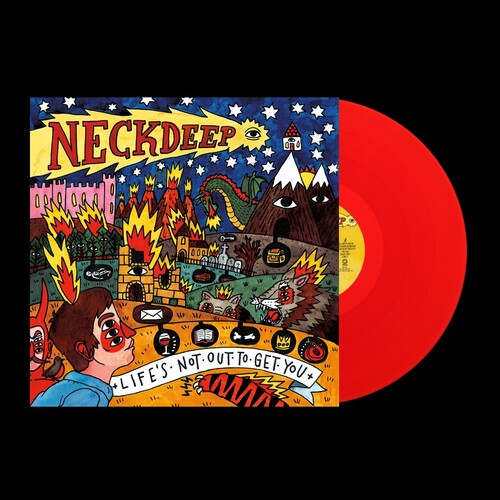 Life's Not Out to Get You [Explicit Content] (Colored Vinyl, Blood Red)