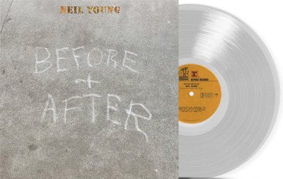 Before And After (Clear Vinyl, Indie Exclusive)