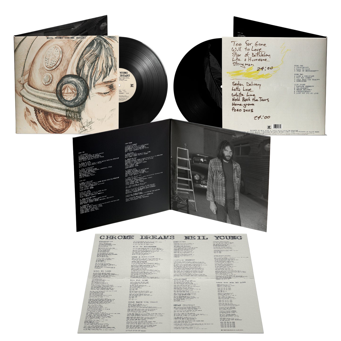 Chrome Dreams (2LP)