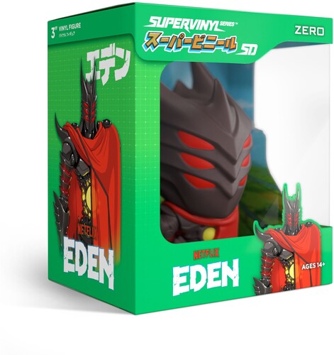 Super7 - Netflix Eden 3" SD Vinyl Figures Wave 1 - Zero (Vinyl Figure, Collectible)