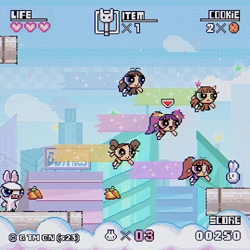NewJeans 2nd EP ‘Get Up’ [The POWERPUFF GIRLS X NJ Box ver.]