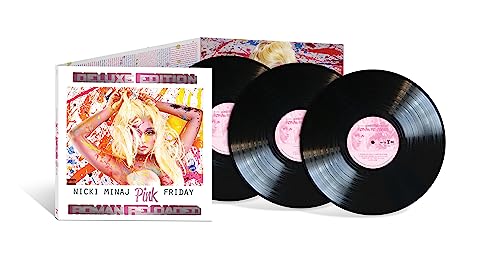 Pink Friday...Roman Reloaded [Deluxe 3 LP]