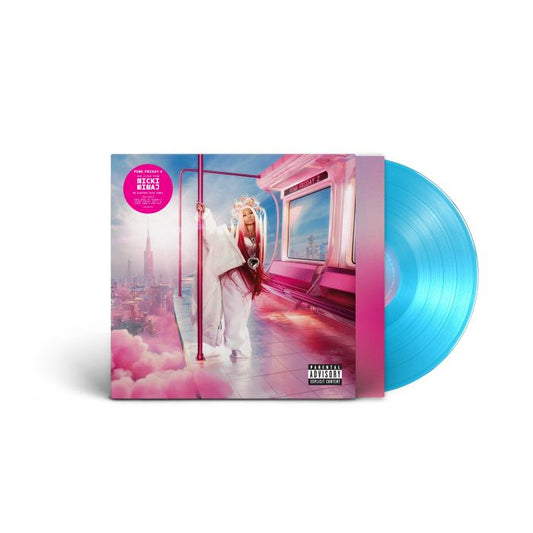 Pink Friday 2 [Electric Blue LP] by Nicki Minaj