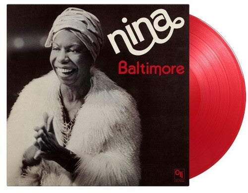 Baltimore (Limited Edition, 180 Gram Vinyl, Colored Vinyl, Red, Gatefold LP Jacket) [Import]