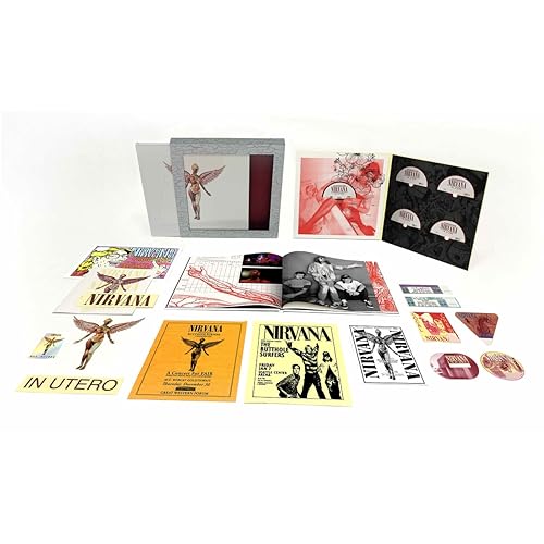 In Utero (30th Anniversary) [Super Deluxe Edition 5 CD Boxset]