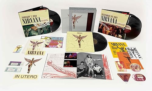 In Utero (30th Anniversary) [Super Deluxe Edition 8 LP Boxset]