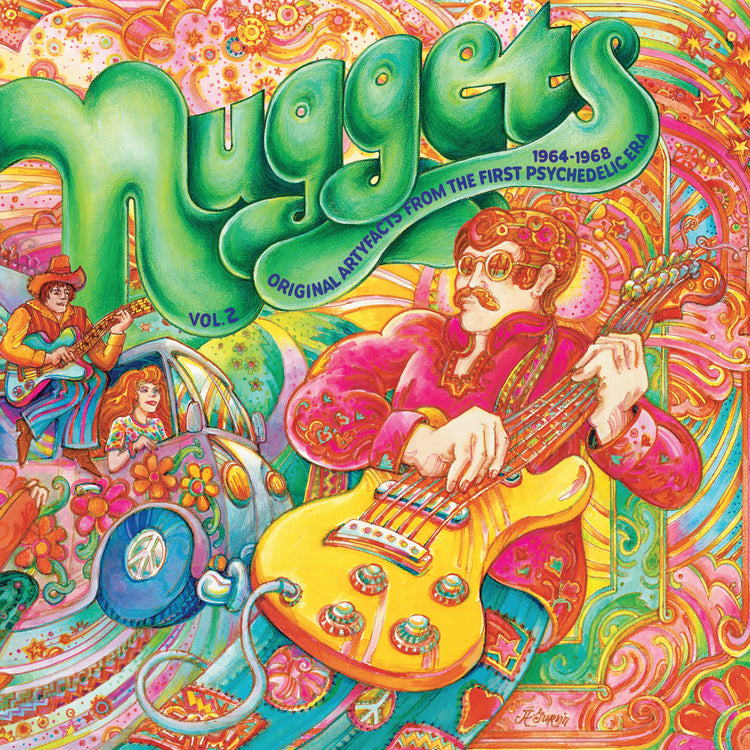 Nuggets: Original Artyfacts From The First Psychedelic Era (1965-1968), Vol. 2 [SYEOR24] [Psychedelic Vinyl]