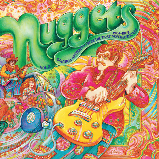 Nuggets: Original Artyfacts From The First Psychedelic Era (1965-1968), Vol. 2 [SYEOR24] [Psychedelic Vinyl]