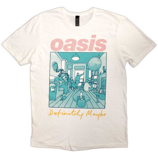 Definitely Maybe Illustration Colour