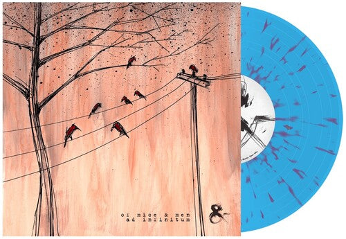 AD Infinitum - Cyan W/ Grimace Purple Splatter (Indie Exclusive)