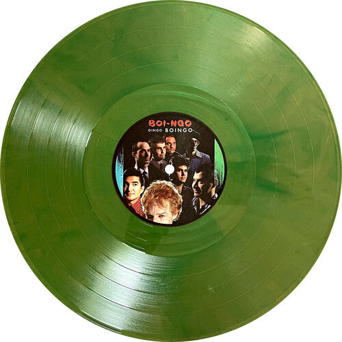 BOI-NGO (Green & Gold Marble Colored Vinyl)