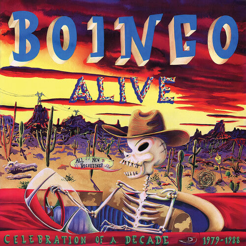 Boingo Alive (Limited Edition, Colored Vinyl) (3 Lp's)