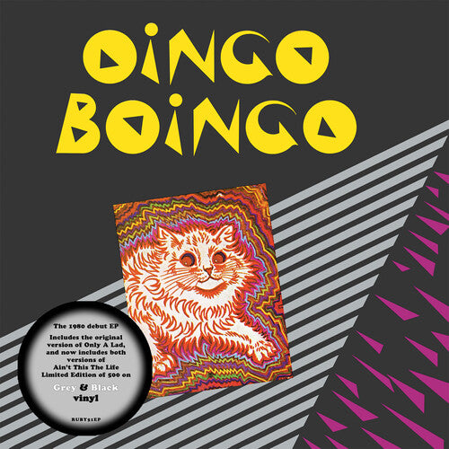 Oingo Boingo Ep - Grey/ black