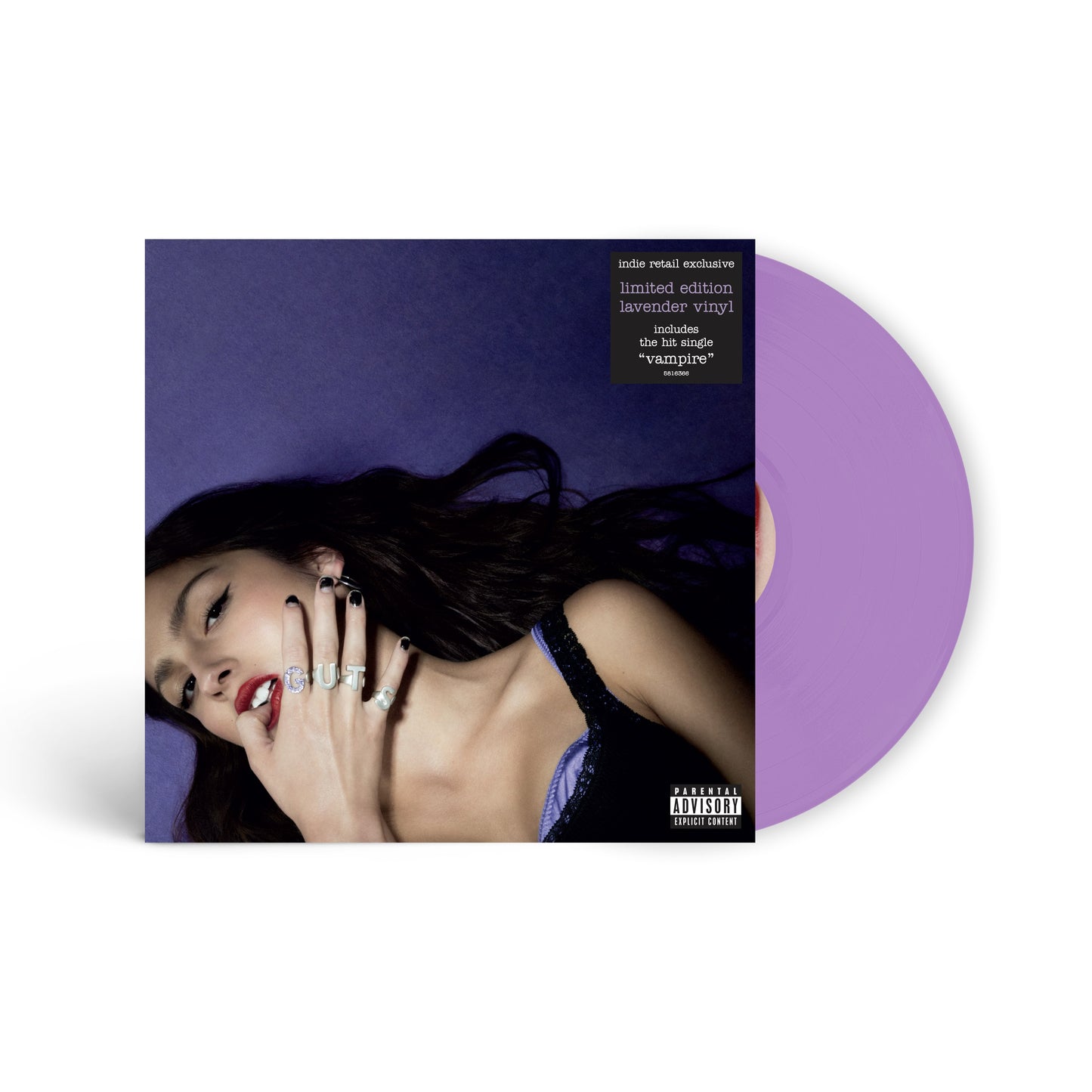 Guts [Explicit Content] (Indie Exclusive, Colored Vinyl, Lavender)