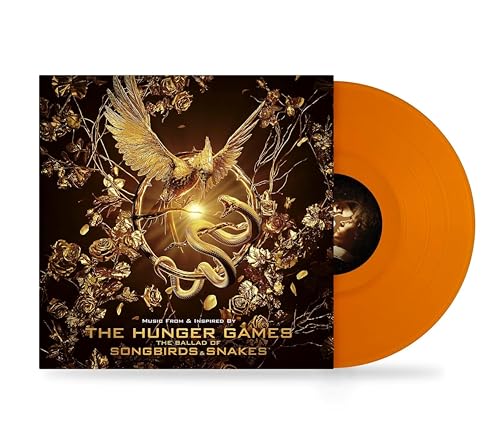 The Hunger Games: The Ballad of Songbirds & Snakes (Orange Vinyl)