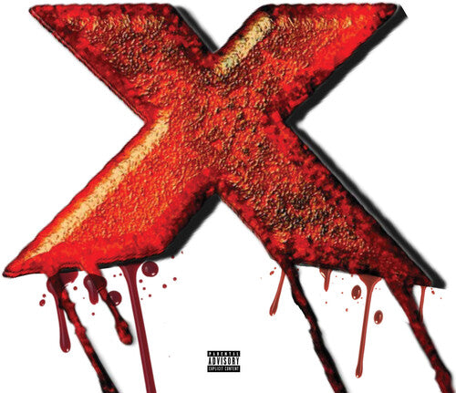 Blood On Da X [Explicit Content] (Red & White Splatter Vinyl)