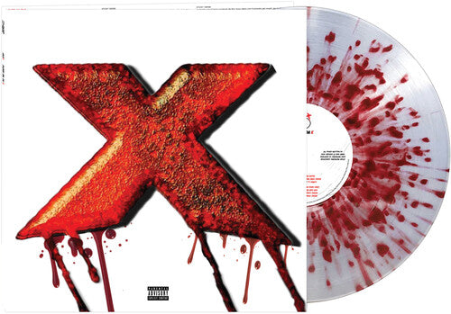 Blood On Da X [Explicit Content] (Red & White Splatter Vinyl)