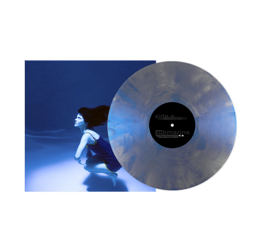 Submarine LP - (Indie Exclusive Iridescent Blue) - Marias