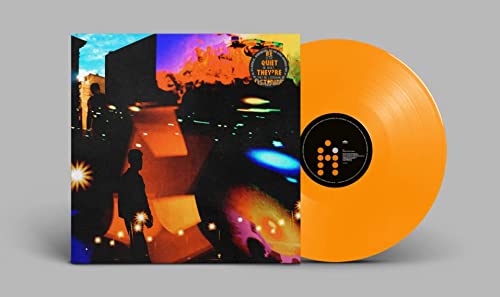 Be Quiet, They're Listening [Translucent Orange LP]