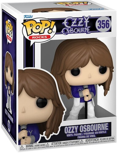 FUNKO POP! ROCKS: Ozzy Osbourne (GL) (Vinyl Figure)