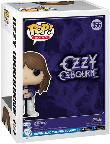 FUNKO POP! ROCKS: Ozzy Osbourne (GL) (Vinyl Figure)