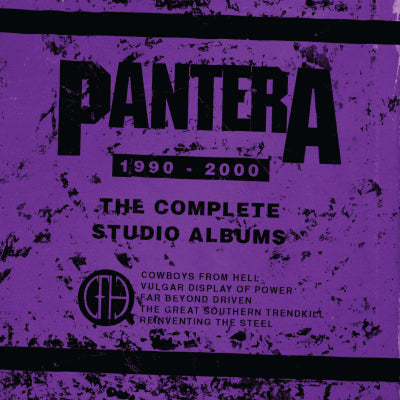 Complete Studio Albums 1990-2000 (Limited Edition, Picture Disc Vinyl) (Box Set) (5 Lp's)