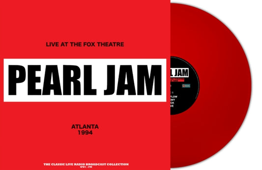 Live at the Fox Theatre, Atlanta 1994 (180 Gram Red Vinyl) [Import]