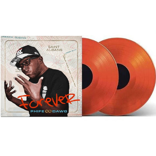 Forever (Indie Exclusive, Neon Orange Colored Vinyl) (2 Lp's)