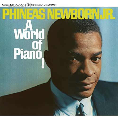 A World Of Piano! (Contemporary Records Acoustic Sounds Series) [LP]