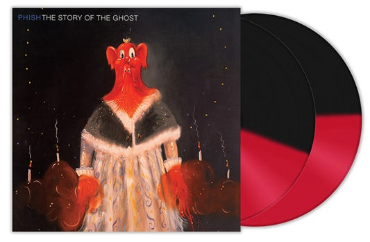 The Story of the Ghost (Big Secret Half/Half Split Colored Vinyl)