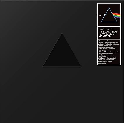 Dark Side Of The Moon: 50 Years (Deluxe Edition, Cd,Dvd, Blu Ray, Vinyl) (Box Set)