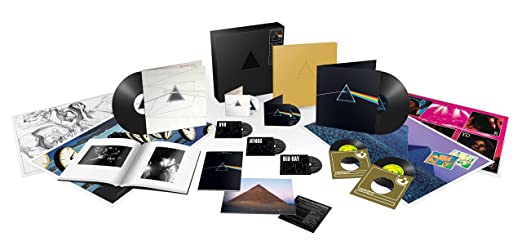 Dark Side Of The Moon: 50 Years (Deluxe Edition, Cd,Dvd, Blu Ray, Vinyl) (Box Set)