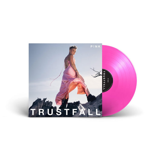 Trustfall [Explicit Content] (Limited Edition, Hot Pink Colored Vinyl) [Import]